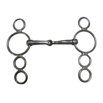 Snaffles.Dee.Ring Snaffle Bits 